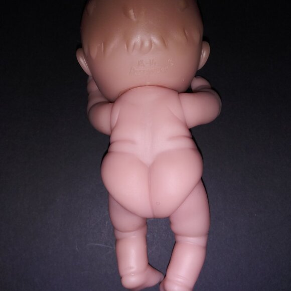 Berenguer Mini Lil Cutesies Newborn Blue Eyed Chubby Doll 5 Inch - Picture 3 of 5